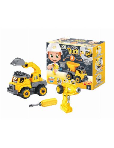 Samochody, garaże, kolejki dla dzieci