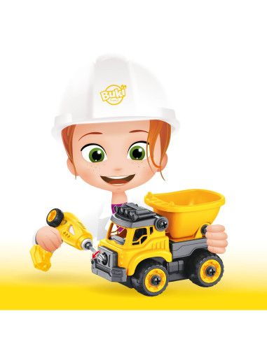 Samochody, garaże, kolejki dla dzieci