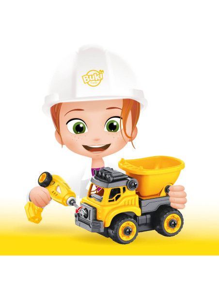 Samochody, garaże, kolejki dla dzieci