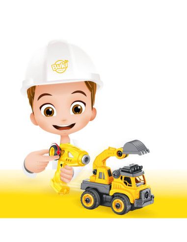 Samochody, garaże, kolejki dla dzieci