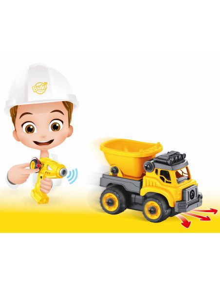 Samochody, garaże, kolejki dla dzieci