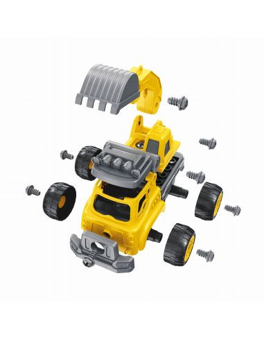 Samochody, garaże, kolejki dla dzieci