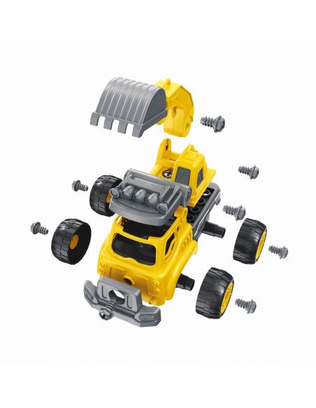 Samochody, garaże, kolejki dla dzieci