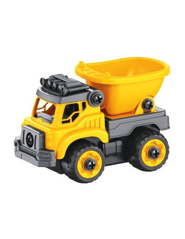 Samochody, garaże, kolejki dla dzieci