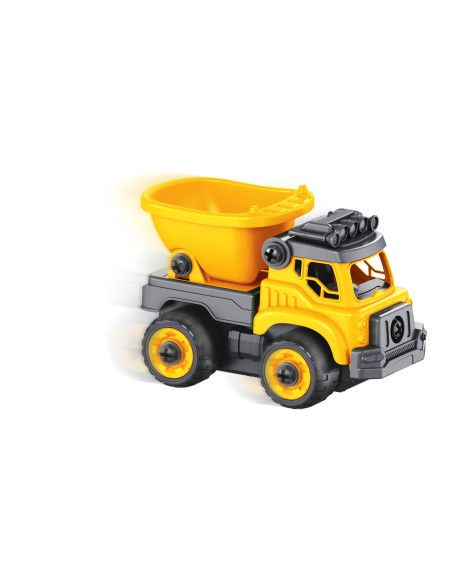 Samochody, garaże, kolejki dla dzieci