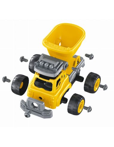 Samochody, garaże, kolejki dla dzieci