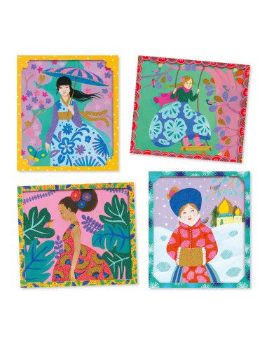 Zestawy artystyczne dla dzieci