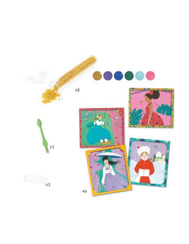 Zestawy artystyczne dla dzieci