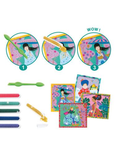 Zestawy artystyczne dla dzieci