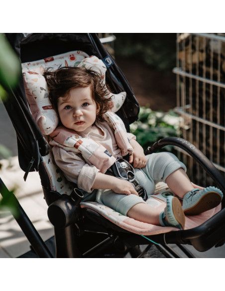 Wkładki i ochraniacze na pasy