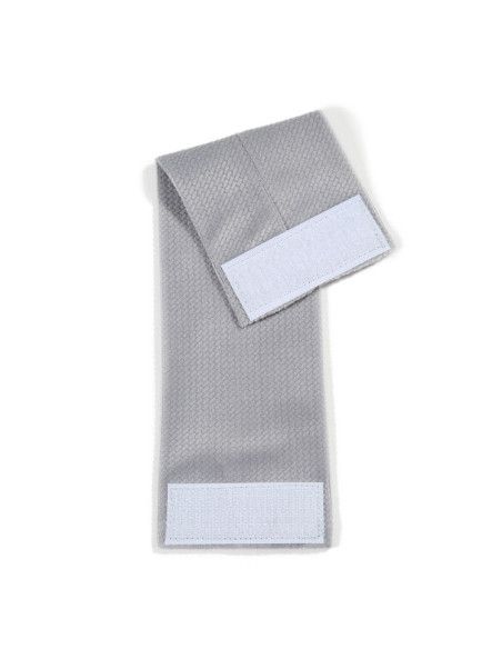 Opaska do Angel Wing's Velvet DARK GREY La Millou