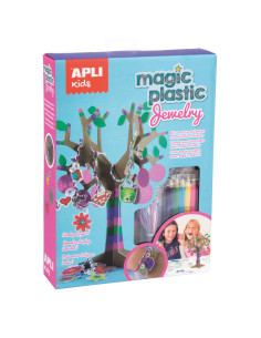 APLI KIDS Zestaw z magicznym plastikiem-BIŻUTERIA
