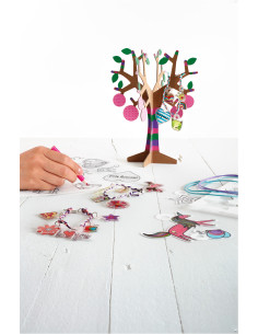 APLI KIDS Zestaw z magicznym plastikiem-BIŻUTERIA 2
