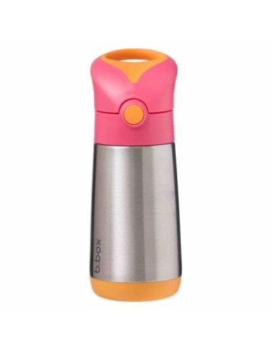 Bidon Termiczny,350 ml Strawberry Shake, B.box