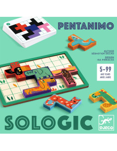 DJECO Gra logiczna PENTANIMO