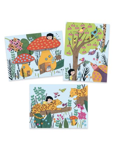 Zestawy artystyczne dla dzieci