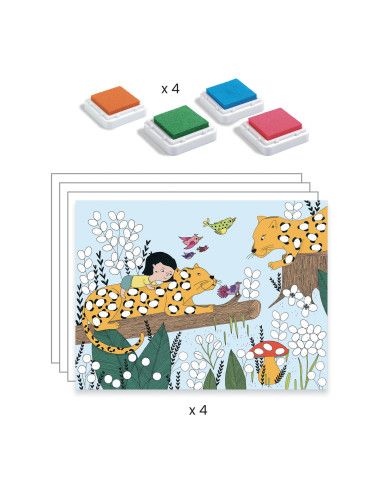 Zestawy artystyczne dla dzieci