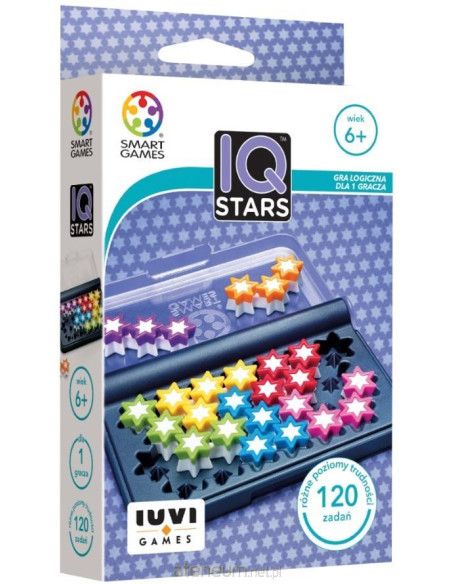 Gra Logiczna Smart Games IQ Stars IUVI Games
