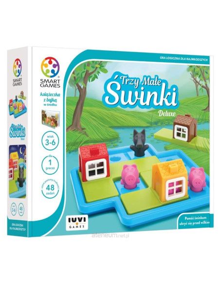 Trzy Małe Świnki IUVI GAMES Smart Games