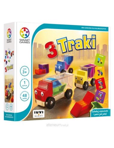 Smart Games 3 Traki (PL) IUVI Games