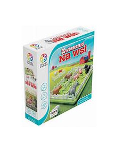 SMART GAMES Zwierzaki na wsi
