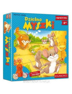 EGMUNT Gra - Zagraj ze mną. Dzielne myszki
