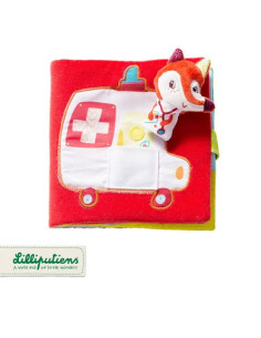 LILLIPUTIENS Książeczka z mini-pacynką