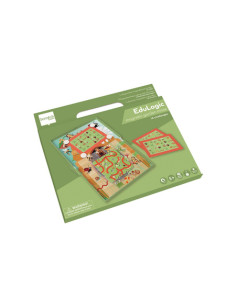 SCRATCH magnetyczna układanka - 18 kart zadań Labi
