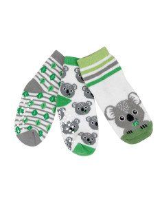 Zoocchini Skarpetki 3 Pary Koala 0-24M