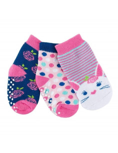 Zoocchini Skarpetki 3 pary Królik 0-24m