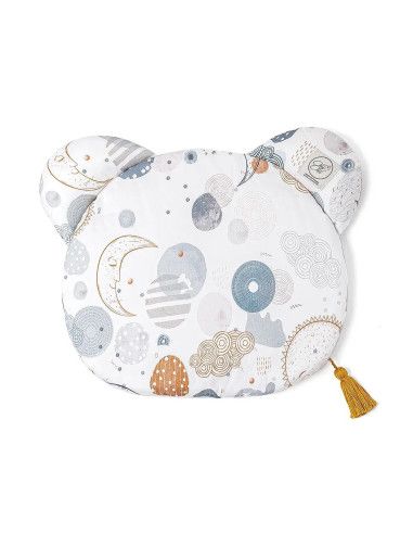 Poduszka Bambusowa Miś Sleepy Stars