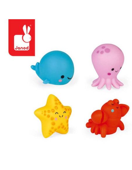 Zabawki do kąpieli dla dzieci