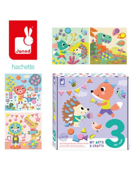 Zestawy artystyczne dla dzieci