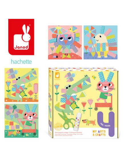 Zestawy artystyczne dla dzieci