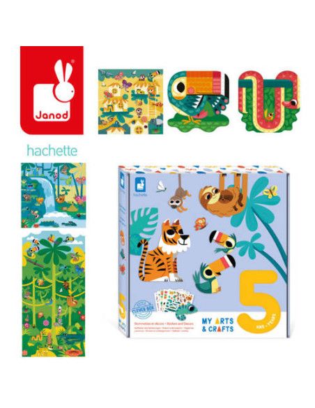 Zestawy artystyczne dla dzieci