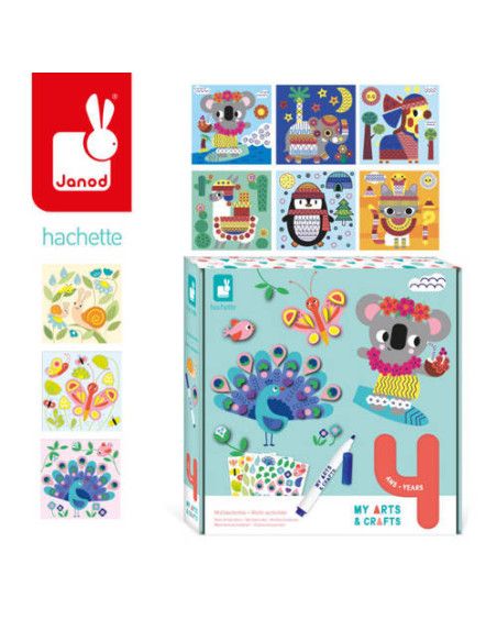 Zestawy artystyczne dla dzieci