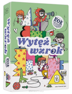 Gra na Spostrzegawczość Wytęż Wzrok Rok w Przedszkolu Nasza Księgarnia