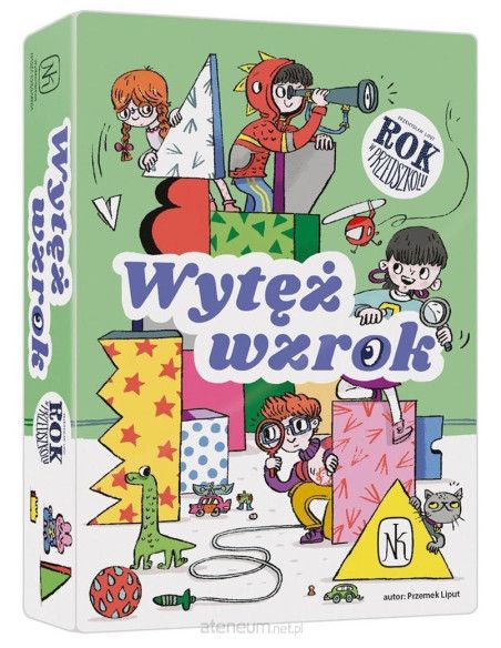 Gra na Spostrzegawczość Wytęż Wzrok Rok w Przedszkolu Nasza Księgarnia