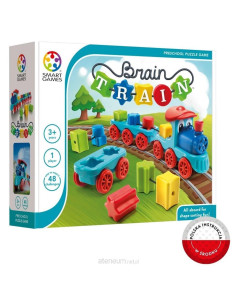 IUVI Games Gra Logiczna Smart Games Brain Train