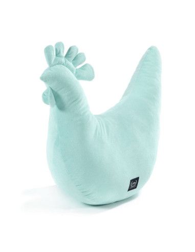 Poduszka Kura Babci Dany Velvet AUDREY MINT