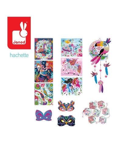 Zestawy artystyczne dla dzieci