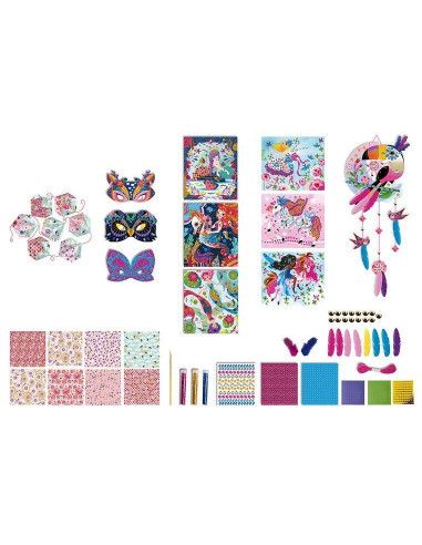 Zestawy artystyczne dla dzieci