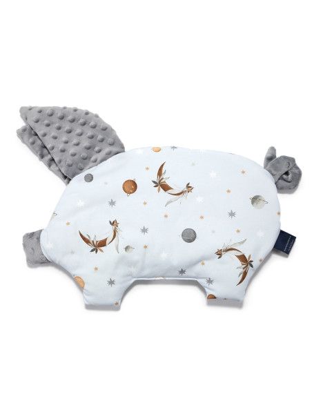 Poduszka Sleepy Pig Minky FLY ME TO THE MOON SKY PURE