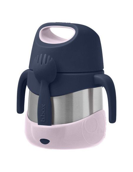 Termos na jedzenie 335 ml Indigo Rose