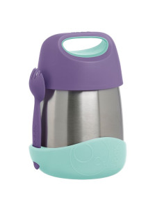 Termos na jedzenie 335 ml Lilac Pop 2