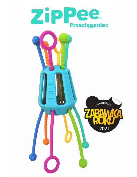 Zabawka Sensoryczna Przeciąganiec Zippee Mobi