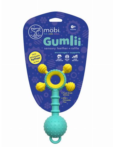 Gryzak z Grzechotką Gumlii