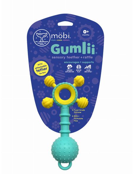 Gryzak z Grzechotką Gumlii Gryzak z Grzechotką Gumlii
