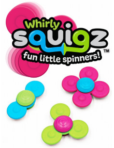 Wirujące Przyssawki Whirly Squigz