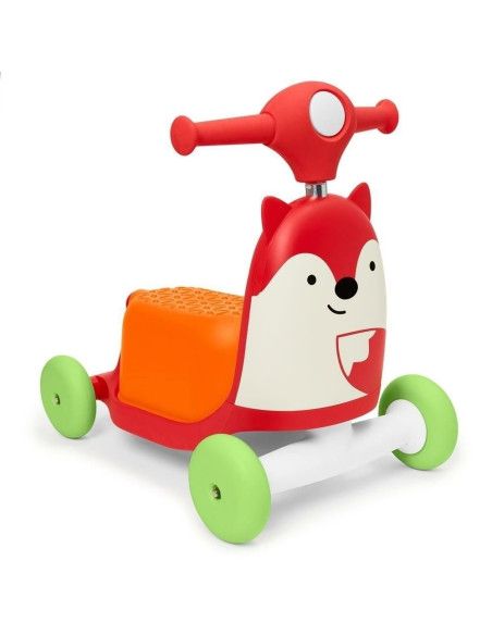 Hulajnoga dla Dzieci 3w1 Zoo Lisek